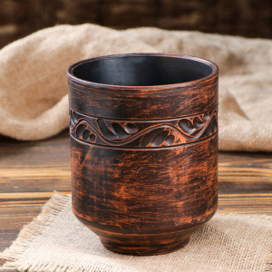 Пивной бокал "Царский", декор, 1 л, микс Пивной бокал "Царский", декор, 1 л, микс