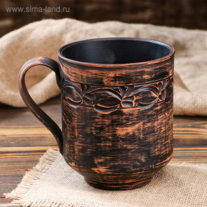 Пивной бокал "Царский", декор, 1 л, микс Пивной бокал "Царский", декор, 1 л, микс