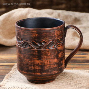 Пивной бокал "Царский", декор, 1 л, микс Пивной бокал "Царский", декор, 1 л, микс