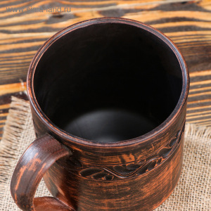 Пивной бокал "Царский", декор, 1 л, микс Пивной бокал "Царский", декор, 1 л, микс