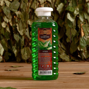 Подарочный набор "Добропаровъ": шампунь "Алоэ" и мочалка для тела Подарочный набор "Добропаровъ": шампунь "Алоэ" и мочалка для тела