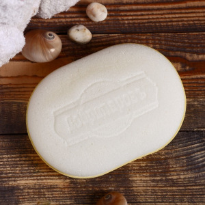 Подарочный набор "Добропаровъ": шампунь "Крапива" и мочалка для тела Подарочный набор "Добропаровъ": шампунь "Крапива" и мочалка для тела