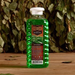 Подарочный набор "Добропаровъ": шампунь "Крапива" и мочалка для тела Подарочный набор "Добропаровъ": шампунь "Крапива" и мочалка для тела