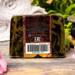 Подарочный набор "Добропаровъ, с 23 февраля": шапка "23 февраля" и мыло натуральное Подарочный набор "Добропаровъ, с 23 февраля": шапка "23 февраля" и мыло натуральное