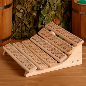 Подголовник анатомический, лента, "Русские узоры" Подголовник анатомический, лента, "Русские узоры"