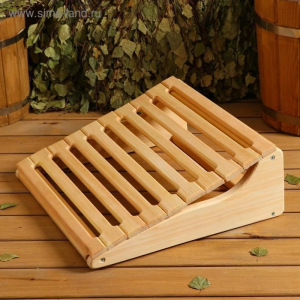 Подголовник из кедра, 40х40х15 см Подголовник из кедра, 40х40х15 см