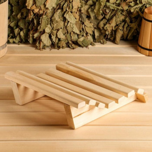 Подголовник "Анатомический" маленький, липа "Добропаровъ" Подголовник "Анатомический" маленький, липа "Добропаровъ"