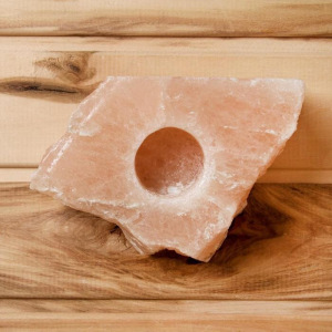 Подсвечник-испаритель из соли, 1,150 кг, микс Подсвечник-испаритель из соли, 1,150 кг, микс