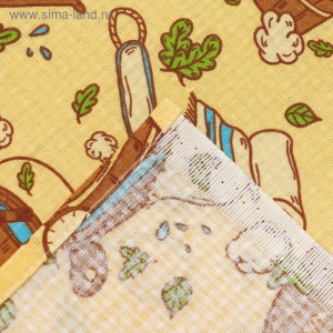 Полотенце для бани "С легким паром" 80х 150 см, хлопок вафельное полотно Полотенце для бани "С легким паром" 80х 150 см, хлопок вафельное полотно