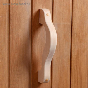 Ручка дверная " Улитка", липа Ручка дверная " Улитка", липа