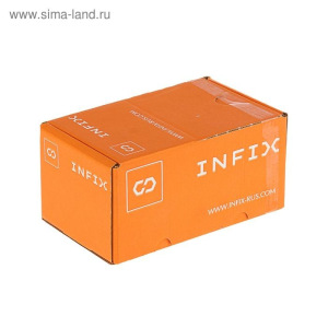 Саморез конструкционный INFIX, 6х100 мм, потай, Torx30, жёлтый цинк Саморез конструкционный INFIX, 6х100 мм, потай, Torx30, жёлтый цинк