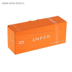 Саморез конструкционный INFIX, 8х140 мм, тарельчатый, Torx40, жёлтый цинк Саморез конструкционный INFIX, 8х140 мм, тарельчатый, Torx40, жёлтый цинк