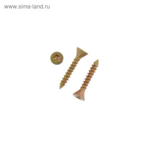 Саморез отделочный INFIX, 3.2х20 мм, потай, Torx 10, желтый цинк, 500 шт Саморез отделочный INFIX, 3.2х20 мм, потай, Torx 10, желтый цинк, 500 шт