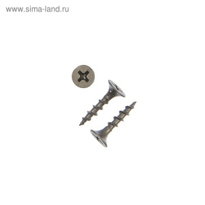 Саморезы гипсокартон-дерево 3,5х19, 40 шт Саморезы гипсокартон-дерево 3,5х19, 40 шт