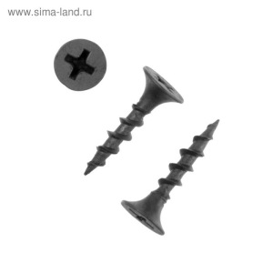 Саморезы гипсокартон-дерево 3,5х19, 40 шт Саморезы гипсокартон-дерево 3,5х19, 40 шт