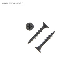 Саморезы гипсокартон-дерево 3,5х25, 30 шт Саморезы гипсокартон-дерево 3,5х25, 30 шт