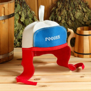 Шапка для парной "РОССИЯ" Шапка для парной "РОССИЯ"