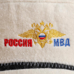 Шапка модельная Фуражка "Россия МВД" Шапка модельная Фуражка "Россия МВД"