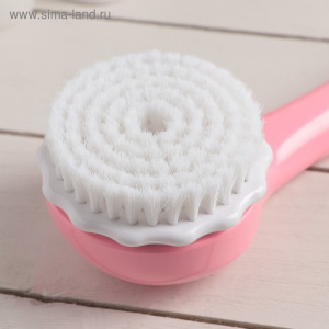 Щётка массажная-насадка для душа, цвет МИКС Щётка массажная-насадка для душа, цвет МИКС