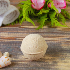 Шипучая бомбочка из гималайской соли "Добропаровъ" с эфирным маслом кедра, 140гр Шипучая бомбочка из гималайской соли "Добропаровъ" с эфирным маслом кедра, 140гр