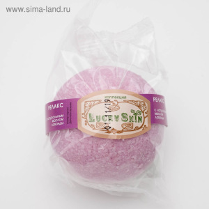 Соль шипучая для ванн Spa by Lara антицеллюлитная, живая сила, тонус, релакс, 140 г МИКС Соль шипучая для ванн Spa by Lara антицеллюлитная, живая сила, тонус, релакс, 140 г МИКС