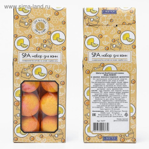 Соль шипучая для ванн Spa by Lara Ассорти ароматизированная, 240 г (40 г*6 шт.) МИКС Соль шипучая для ванн Spa by Lara Ассорти ароматизированная, 240 г (40 г*6 шт.) МИКС
