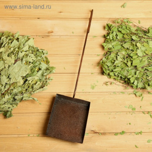 Совок для золы 200х200 мм, длина 600 мм Совок для золы 200х200 мм, длина 600 мм