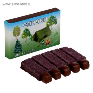 Спички для туриста наполнением 5шт. ФЭСКО Спички для туриста наполнением 5шт. ФЭСКО