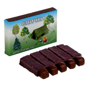 Спички для туриста наполнением 5шт. ФЭСКО Спички для туриста наполнением 5шт. ФЭСКО