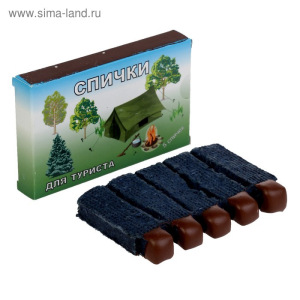 Спички для туриста наполнением 5шт. ФЭСКО Спички для туриста наполнением 5шт. ФЭСКО