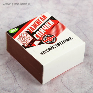 Спички хозяйственные наполнением 700 шт Спички хозяйственные наполнением 700 шт