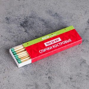 Спички костровые наполнением 30шт. Белка-Фаворит Спички костровые наполнением 30шт. Белка-Фаворит