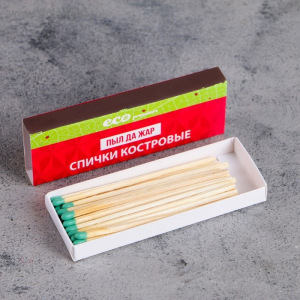 Спички костровые наполнением 30шт. Белка-Фаворит Спички костровые наполнением 30шт. Белка-Фаворит