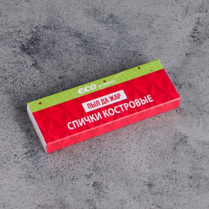 Спички костровые наполнением 30шт. Белка-Фаворит Спички костровые наполнением 30шт. Белка-Фаворит