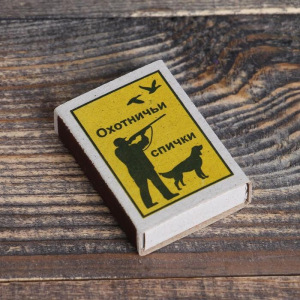 Спички охотничьи наполнением 20шт. ФЭСКО Спички охотничьи наполнением 20шт. ФЭСКО