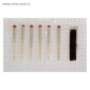 Спички охотничьи в блистере наполнением 6шт Спички охотничьи в блистере наполнением 6шт