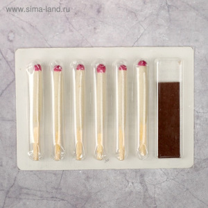 Спички охотничьи в блистере наполнением 6шт Спички охотничьи в блистере наполнением 6шт