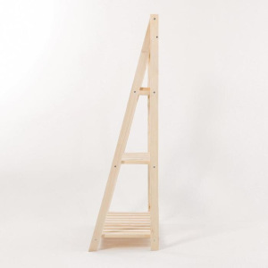 Стеллаж деревянный усиленный "Горка", 3 полки 111х88х32 см Стеллаж деревянный усиленный "Горка", 3 полки 111х88х32 см