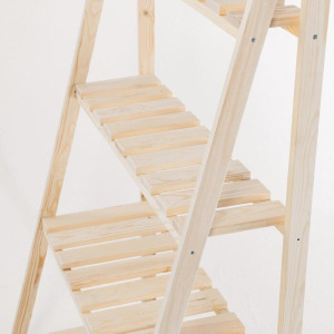 Стеллаж деревянный усиленный "Горка", 4 полки, 146х88х43 см Стеллаж деревянный усиленный "Горка", 4 полки, 146х88х43 см