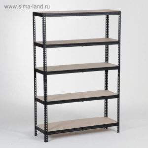 Стеллаж MZ-PROFIL 1800х1200х400 Стеллаж MZ-PROFIL 1800х1200х400