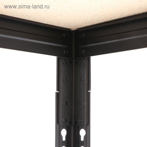 Стеллаж MZ-PROFIL 1800х1200х400 Стеллаж MZ-PROFIL 1800х1200х400