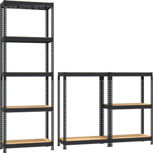 Стеллаж MZ-PROFIL 1800х1200х400 Стеллаж MZ-PROFIL 1800х1200х400