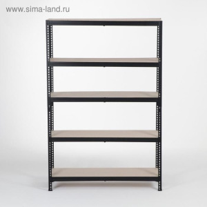 Стеллаж MZ-PROFIL 1800х1200х400 Стеллаж MZ-PROFIL 1800х1200х400