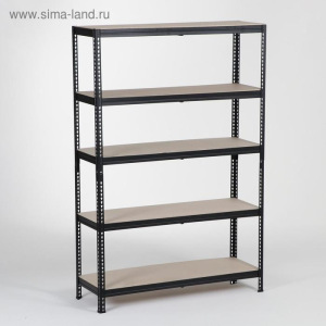 Стеллаж MZ-PROFIL 1800х750х350 Стеллаж MZ-PROFIL 1800х750х350