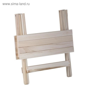 Стол складной, 80×60×75см, из липы Стол складной, 80×60×75см, из липы