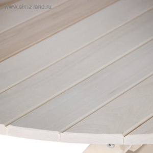 Стол складной, 80×80×75см, из липы, круглый Стол складной, 80×80×75см, из липы, круглый