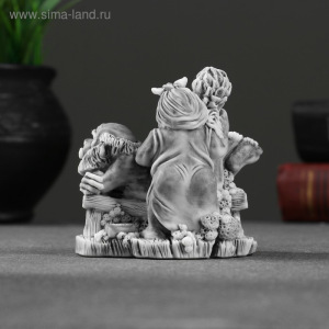 Сувенир "Дед и бабка В бане №1" 8см Сувенир "Дед и бабка В бане №1" 8см