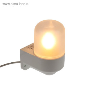 Светильник TDM НПБ 400-2П "Народный", Е27, 60 Вт, IP54, до +100°, настенный, белый Светильник TDM НПБ 400-2П "Народный", Е27, 60 Вт, IP54, до +100°, настенный, белый