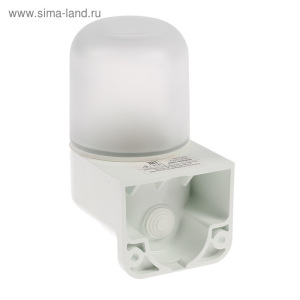 Светильник TDM НПБ 400-2П "Народный", Е27, 60 Вт, IP54, до +100°, настенный, белый Светильник TDM НПБ 400-2П "Народный", Е27, 60 Вт, IP54, до +100°, настенный, белый