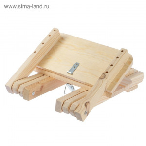 Табурет складной, 36×36×47см, из хвои, "Добропаровъ" Табурет складной, 36×36×47см, из хвои, "Добропаровъ"